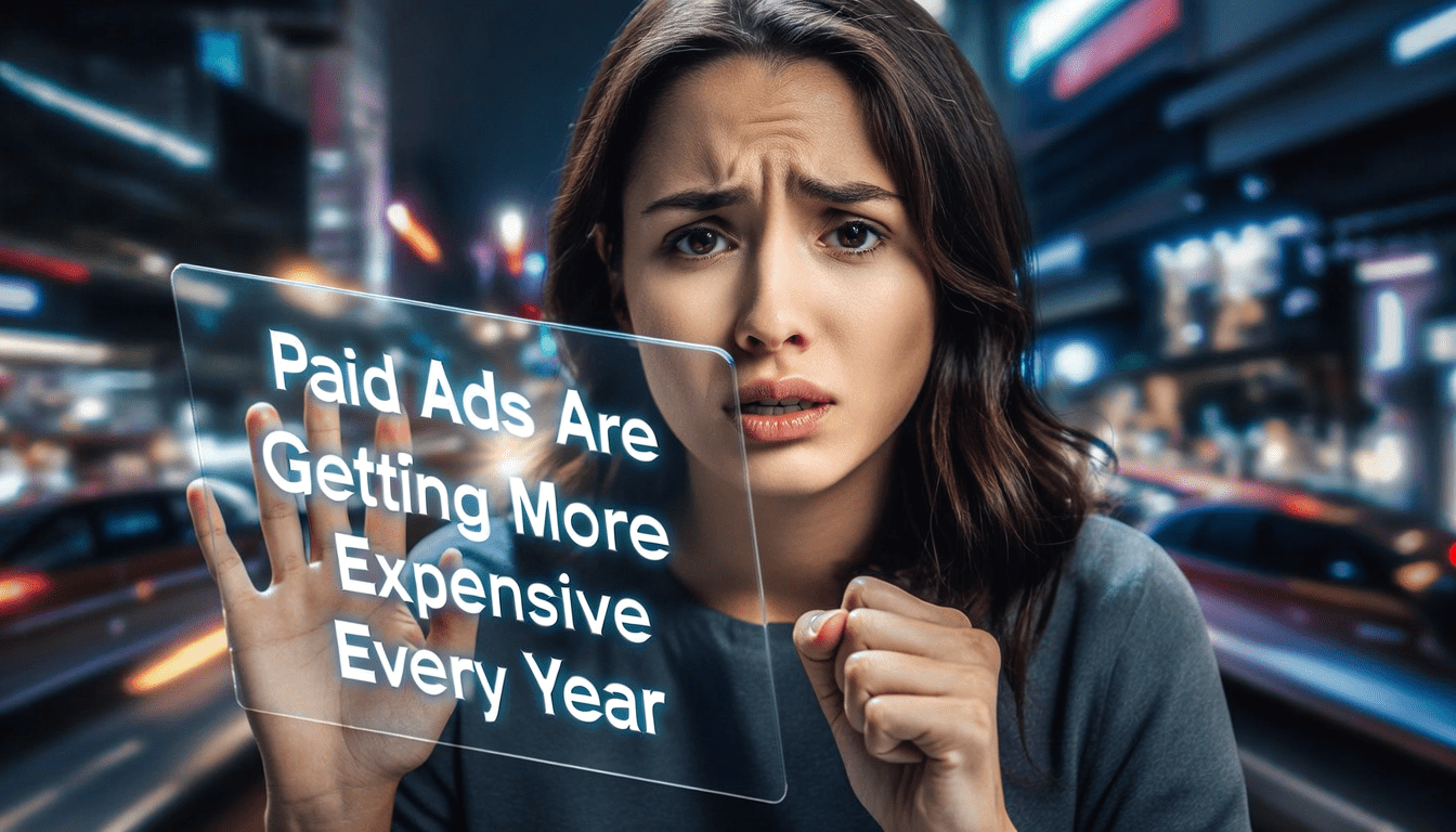 Why Paid Ads Are Getting More Expensive Every Year