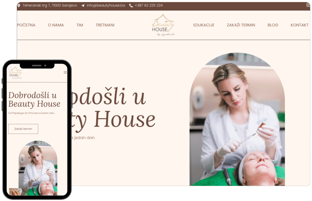 Beauty House by Ljudmila