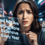 Why Paid Ads Are Getting More Expensive Every Year
