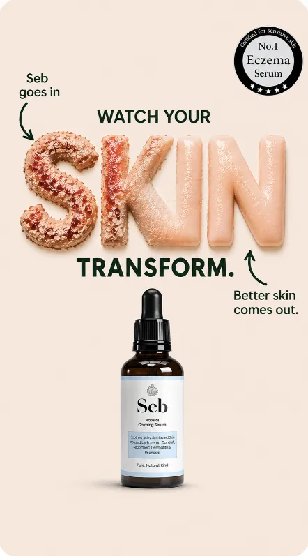 Seb ad: Watch your skin transform