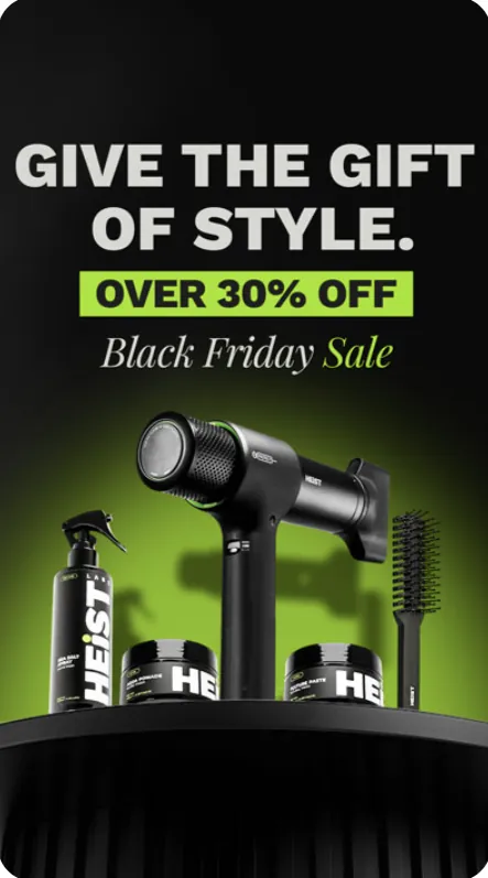Heist Black Friday ad: Give the gift of style